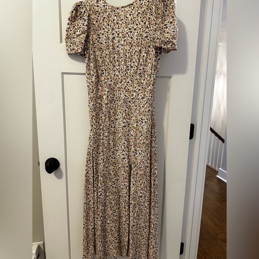 Light maxi dress
